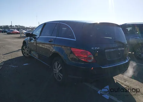 2008 Mercedes-Benz R 350 4Matic z USA, uszkodzony, nr VIN 4JGCB65E48A082959